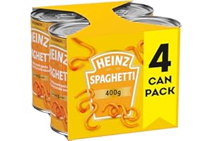 Heinz Spaghetti w sosie pomidorowym 4 x 400 g