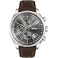 Hugo Boss GRAND PRIX Men's Watch, Analog
