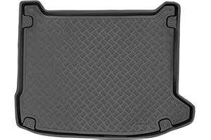 ‎M MOTOS M MOTOS Kofferraumwanne Kofferraummatte passt für Dacia Lodgy I 2012-2020 Kompletter Schutz für Ihr Auto bei Allen Wetterbedingungen mit perfekt passenden kofferraummatten