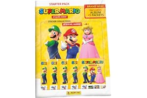 Panini It's-a me, Mario! Super Mario Sticker Collection - Starter Pack