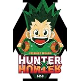Hunter x Hunter (3-in-1 Edition), Vol. 1: Includes vols. 1, 2 & 3 (Volume 1)