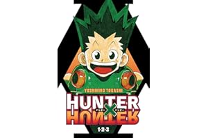 Hunter X Hunter (3-In-1 Edition), Vol. 1: Includes Vols. 1, 2 & 3