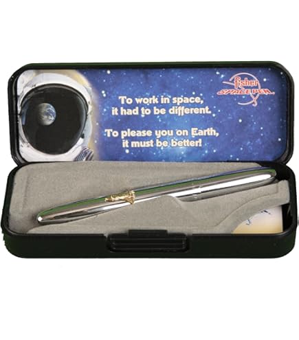 Fisher Bullet Space Pen With Tok Logo
