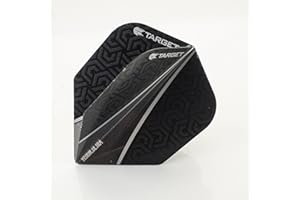 TARGET DARTS TARGET Thor-Sports Vision Ultra Flights 100 microns Vert/bleu/rouge/noir/Daytona Fire-Vapor8-UK, n°6