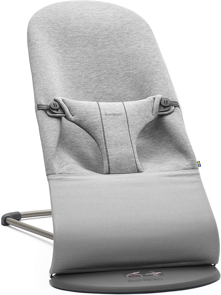Babybjörn Balance Bliss Ana Kucağı Cotton 3D Jersey/Light Grey