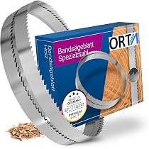 5er SET SMI Holz Sägeband 1425 x 6 x 0,4 mm 6 ZpZ Holzbandsägeblatt 5er SET SMI Holz Sägeband 1425 x 6 x 0,4 mm 6 ZpZ Holzbandsägeblatt