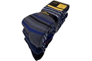 DREAM SOCKS Calze Termiche in Pile Lunghe per Sci-Montagna-Escursionismo-Trekking,Calze Pesanti Uomo-Donna Nero,Blu,Colorate