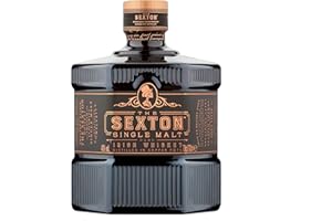 The Sexton Single Malt Whiskey 40% vol. (1 x 0,7l) – Irish Whiskey in Sherry-Fässern gereift