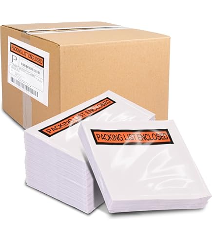 Full Print Packing List Envelope F1, 4.5 In X 5.5 In, 1000/Case | United States - View #6