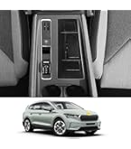 4 Stück] CDEFG Kompatibel mit Skoda Enyaq iV 2021 2022 2023 2024