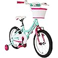 Spartan Nova Kids’ Bicycle for Ages Three to Nine | Kids cycle & Toddler Bike with Training Wheels | Boys Bikes & Girls Bike | Kids Bike with adjustable Seat | children Bicycles with Basket