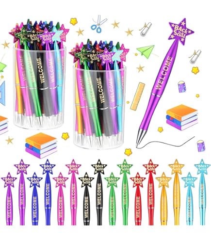 You're A Star Ballpoint Pens Bulk 50 Pack - Teacher Student Employee Appreciation Gifts