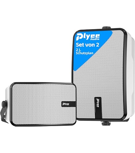 Altoparlanti Rock Bluetooth 5.3 Impermeabili IPX6 – 600W, Suono Potente Per Esterni, Giardino E Piscina - 3