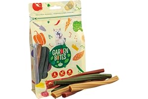 DUVO+ DUVO GARDEN BITES VEGGIE DENTAL TWISTERS (BLISTER T-S 13 CM 420 GR ( 28 UNI ))