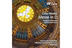 Otto Nicolai: Mass in D major/Sacred Choral Music