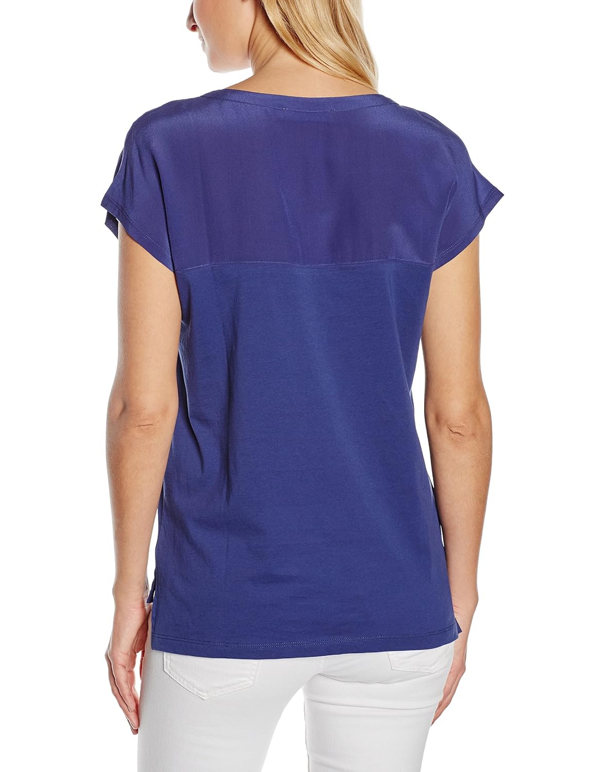 STEFANEL Womens Camicia Mussola Dett. Macrame Shirt lovely STEFANEL Womens Camicia Mussola Dett. Macrame Shirt lovely