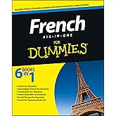 French All-in-One For Dummies: with CD