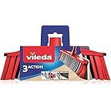 Vileda 142158 3-i-1 naturlig kvast (endast levereras med borsthuvud inget handtag ingår)