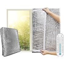 Pellicola Isolante Per Finestre 1.5x20 M - Autoadesiva Antifreddo E Antipolvere - Foto 9