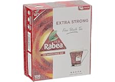 Rabea Extra Strong Black 100 Tea Bags