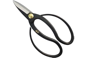 TENARTIS Ciseaux Bonsai 18 cm - Bairyu Fabriqué au Japon