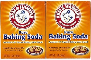 Arm & Hammer Baking Soda - Net Wt 1 lb - (Pack Of 2)