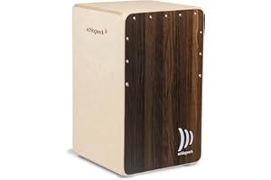Schlagwerk Cajon CP408 2 en 1 Chêne foncé Naturel
