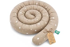 Graviditetskudde 150 cm Bomull multifunktionell allround stilren formstabil | Prydnadskudde graviditetskudde nackstöd mångsidig bäddrulle mjukhet tålig sittande handsydd komfort 150 cm Beige stjärnor