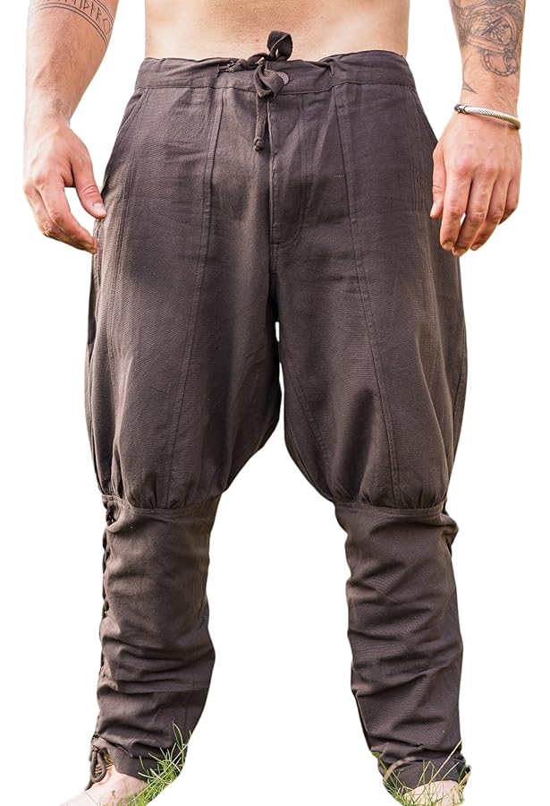 Leonardo Carbone® Tuniek voor heren, met capuchon, V-hals, carnaval