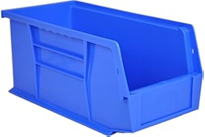 Rhino Tuff Plastic Parts Storage Bins - 9 Box Sizes - Perfect for tidying a garage, shed or workshop (Bin30 140mmw x 274mmd x 127mmh)