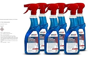 ‎EUROLUB EUROLUB 6X Scheibenenteiser Sprühflasche 750ml 813750