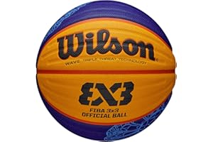 Wilson Balón Baloncesto Fiba 3x3 Oficial Paris 2024 Talla 6