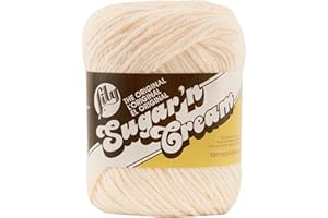 LILY Sugar 'N Cream, Soft Ecru, 7.9g