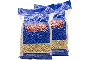 BABA GOURMET Chtoura Garden Moghrabieh - Couscous Perlen - Natürlicher orientalischer Kuskus 900 g (2 x 900)