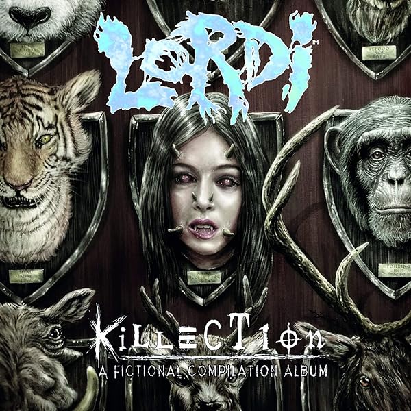 湯*様 ハードロック　メタル　Lordi – Lordiversity / CD Lordi - Lordiversity • GRIMM Gent