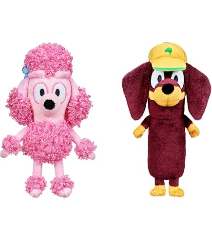 Bluey Muffin Socks Matching Stuffed Animals Plush Set – 7 7.5 Soft Cuddly Plush Doll with Deluxe Fabrics, Perfect for Playtime, Storytime - Nombre de estilo Muffin Socks | Guatemala