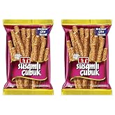 Eti Susamlı &Ccedil;ubuk Kraker 56 g (2 paketi)