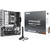 ASUS PRIME B840M-A WIFI AMD B840 AM5 DDR5 7600 2xDP HDMI 3x M2 USB3.2 WiFi 6E + BT AURA RGB 2.5Gbit LAN mATX ASUS 5X PROTECTI