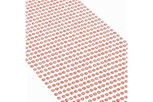Movoja Rote Strasssteine - runde Glitzersteine 1200 Stück 3 mm selbstklebend zum Verzieren und Basteln | Schmucksteine zum aufkleben | Steinchen Dekosteine Bastelsteine Rot