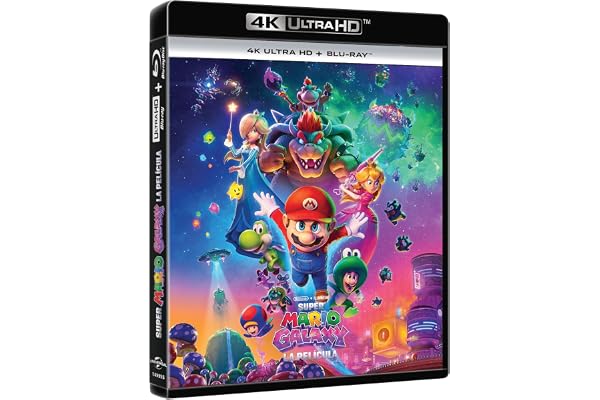 Super Mario Galaxy: La película (4K UHD + BD) [Blu-ray]