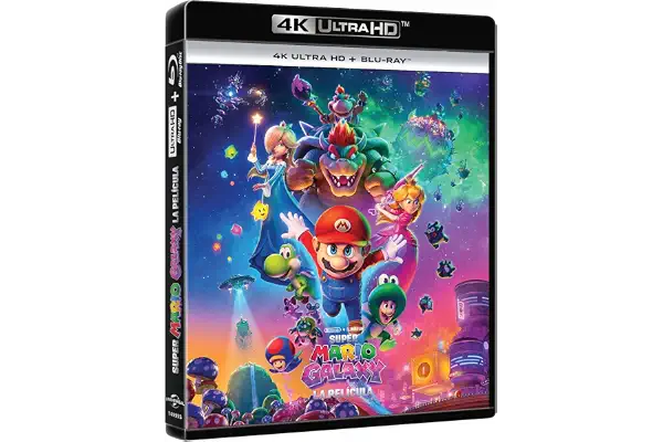 Super Mario Galaxy: La película (4K UHD + BD) [Blu-ray]