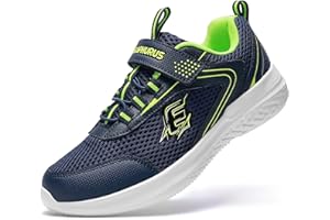 ELAPHURUS Kids Trainers Boys Girls Walking Running Sneakers Child School Shoes