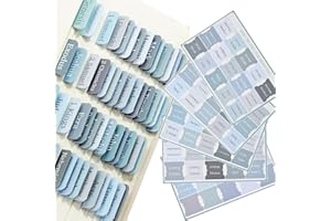 ONPERPOE 75 Pcs Bible Tabs for Women, Bible tabs Index Stickers for Old and New Testament Studying, Bible Tabs for Study Bible with Blank Laminated Bible Tabs (Blue)