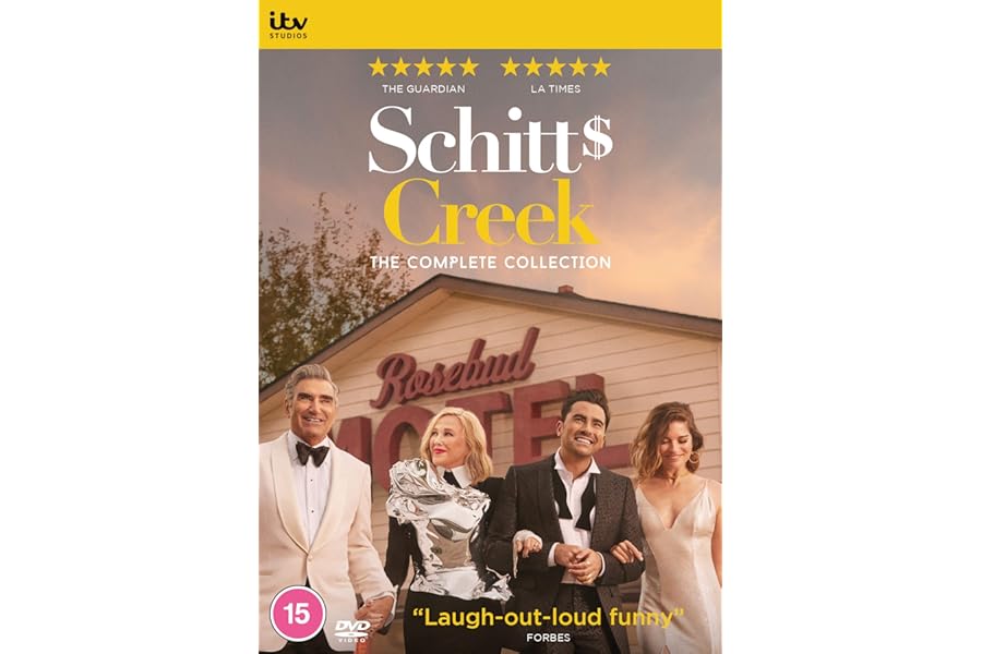 Schitt's Creek: Series 1-6