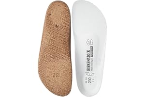 Birkenstock Ersatzfußbett, Piedino di Ricambio per Zoccoli in PU Professionali Birki. Unisex-Adulto, 46 EU