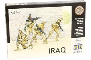 MASTER BOX Masterbox 1:35 - Iraq Events, Kit 1 - US Marines - MAS3575