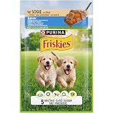 Friskies Yavru K&ouml;pekler İ&ccedil;in Tavuklu Havu&ccedil;lu Yaş Mama 85 Gram