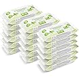 by Amazon Fresh Baby Wipes 1080 Wipes, 18 Pack of 60