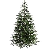 WeRChristmas Nordmann abete albero di Natale, plastica, verde, 1,8 m/1.8 m, plastica, Green, 7 feet/2.1 m
