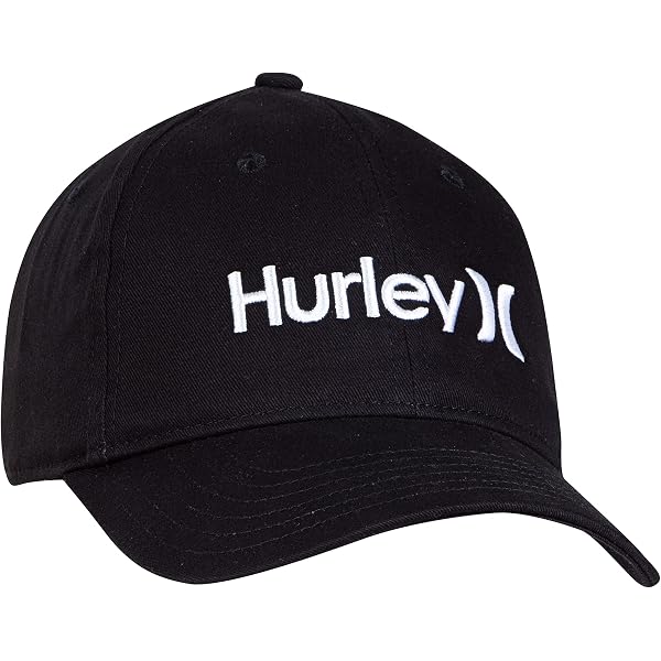 Berretto Hurley One And Only Nero Taglia L/XL - Baseball Cap Uomo In Cotone, Nuovo Con Etichetta - Foto 3